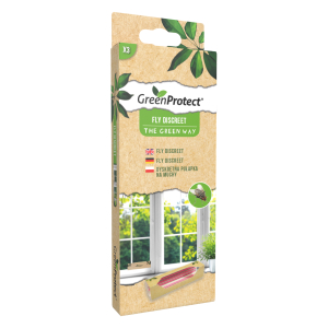 Green Protect Fly Discreet Fliegenfalle mit 3D-Muster