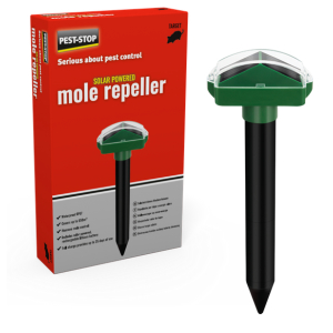 Pest-Stop Mole Repeller Solar Powered Maulwurfschreck