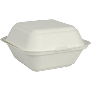 ABENA® Burgerbox Bagasse