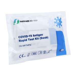 Safecare Covid-19 Antigen Rapid Test Kit Corona Schnelltest
