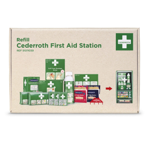 Cederroth First Aid Station Nachfüllpaket Erste-Hilfe-Station