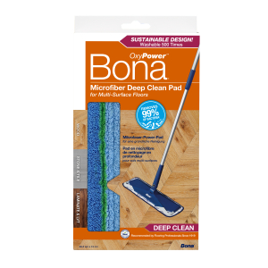 Bona Mikrofaser Deep Clean-Pad mit PowerLoop®-Technologie