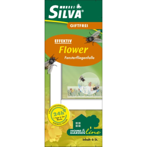 SILVA Fensterfliegenfalle Flower