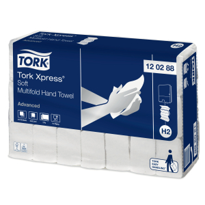 Tork Xpress® Papierhandtücher H2 Advanced