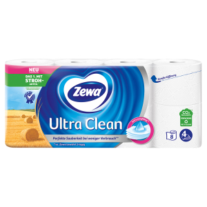 Zewa Ultra Clean Toilettenpapier