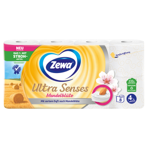 Zewa Ultra Senses Mandelblüte Toilettenpapier