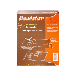 Backstar 300-Profi-Bogen Backpapier