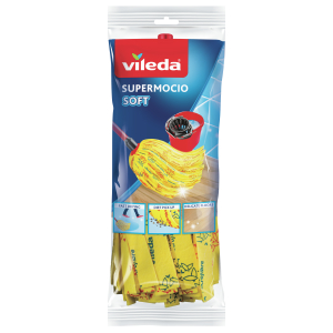 Vileda SuperMocio Soft Wischmop Ersatzkopf