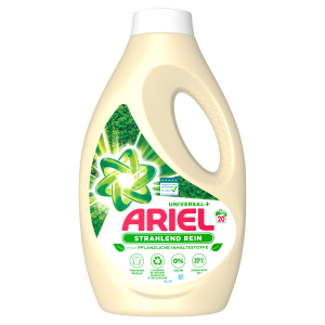 Ariel Universal + Flüssigwaschmittel auf Pflanzenbasis