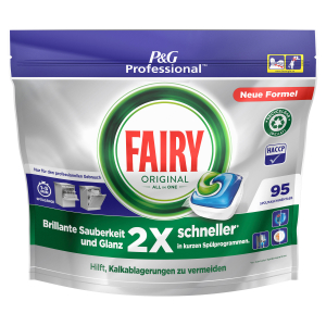 Fairy Professional All In One Spülmaschinentabs