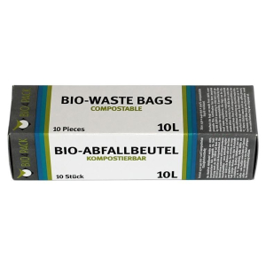 Bio4Pack Abfallbeutel 100% kompostierbar