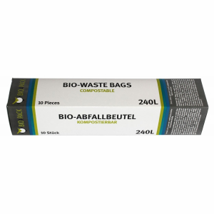 Bio4Pack Abfallbeutel 100% kompostierbar