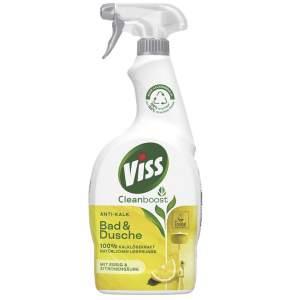 Viss Cleanboost Kalkreiniger Anti-Kalk Bad & Dusche Citrus