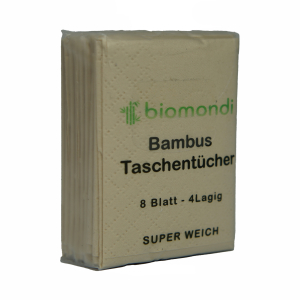 biomondi Bambus Taschentücher