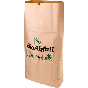 BIOMAT® Einstecksäcke aus Kraftpapier 120 Liter