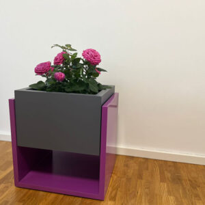 Pflanzgestell VENGA - violett (für Kübel 30x30 cm)